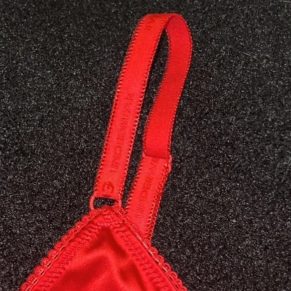 DOLCE & GABBANA RED HEART RHINESTONE TANK - Picture 10 of 16